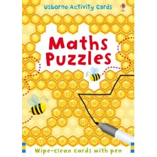 Maths Puzzles Activity Cards - Usborne